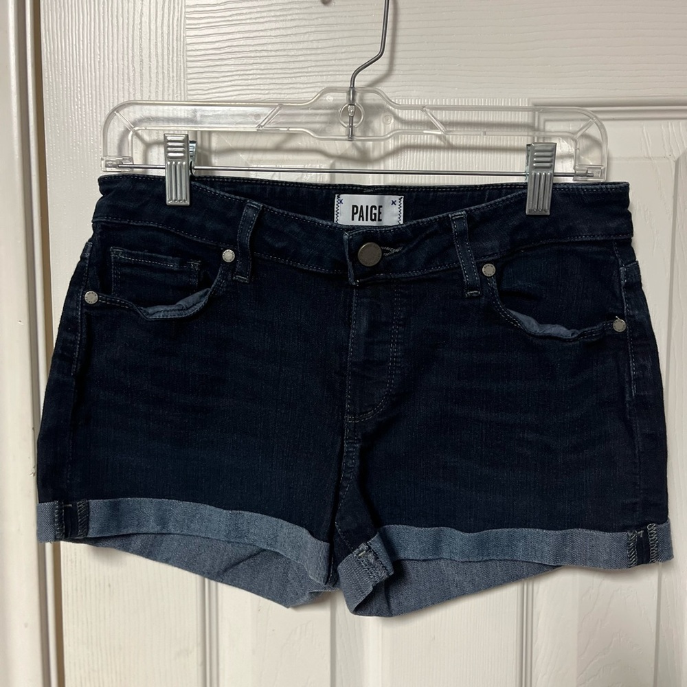 PAIGE denim shorts